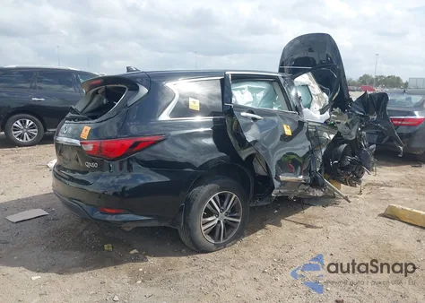 2018 Infiniti Qx60 z USA, uszkodzony, nr VIN 5N1DL0MN6JC512260